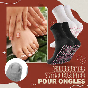 Chaussettes antifongiques pour les ongles