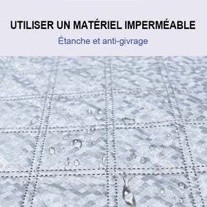 Couverture de neige magnétique pour voiture