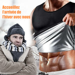 Gilet anti-transpiration pour sauna