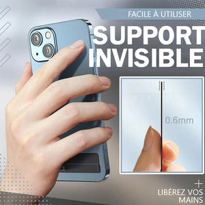 Support de téléphone portable ultra fin