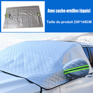 Couverture de neige magnétique pour voiture