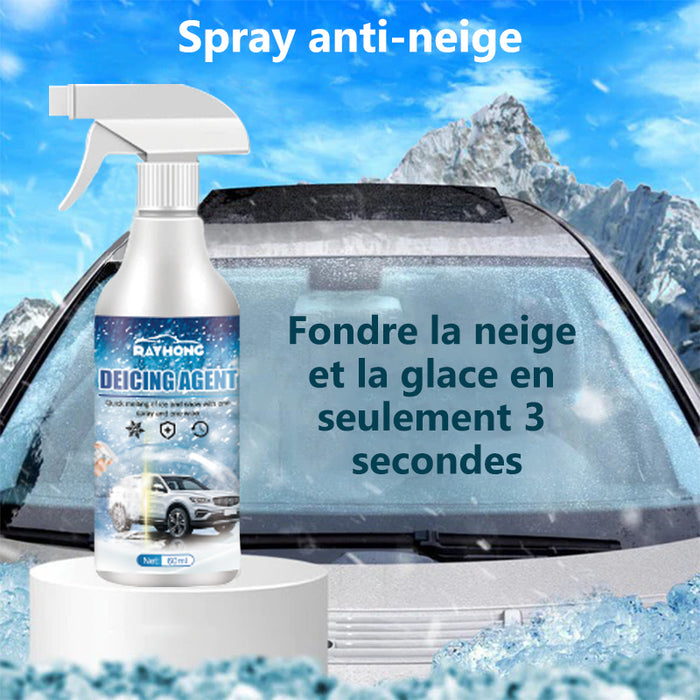 Spray anti-neige