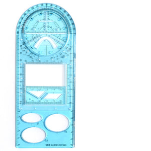 Règle géométrique multifonctionnelle