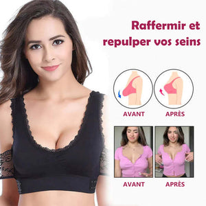 Soutien-gorge façonnant tourmaline