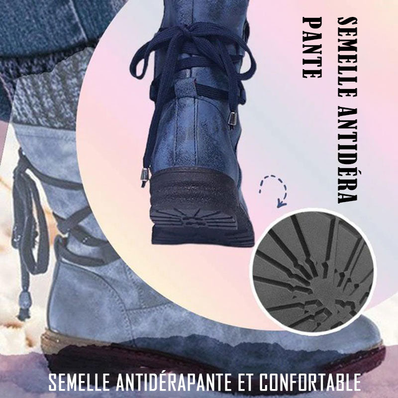 Laszlina - Bottes Orthopédiques - Claire Montreal Laszlina - Bottes Orthopédiques - Claire Montreal