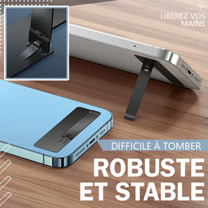 Support de téléphone portable ultra fin