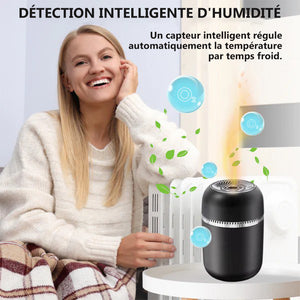 Appareil de chauffage et d'humidification