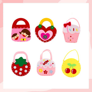 Paquet de matériel de sac fait main bricolage pour enfants