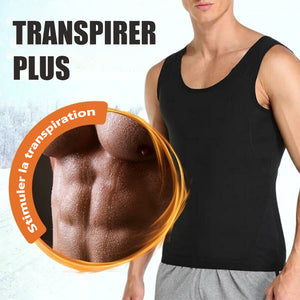 Gilet anti-transpiration pour sauna