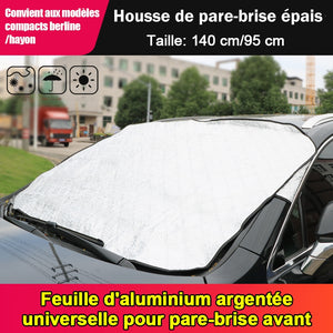 Couverture de neige magnétique pour voiture