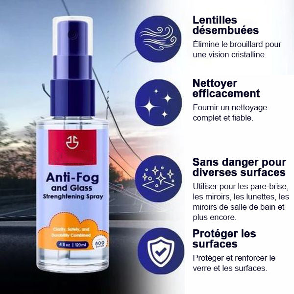 Spray Anti buée - Novacel Optical Spray Anti buée - Novacel Optical
