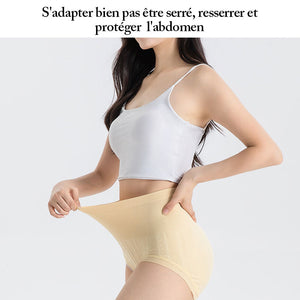 Culotte contrôle du ventre taille haute et lever des fesses pour femmes