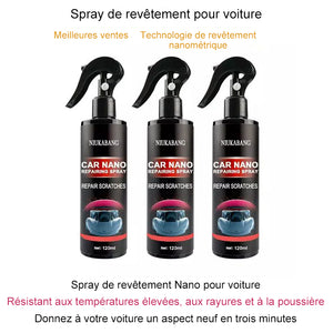 Spray de revêtement pour voiture