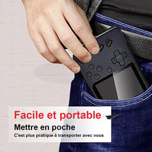 Console de jeu portable rétro