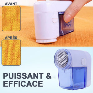 Épilateur électrique portable pour vêtements