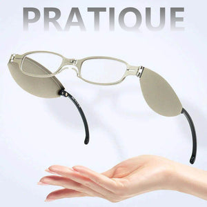 Mini lunettes de lecture portables pliables