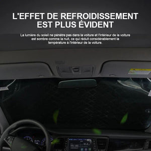 Couverture de neige magnétique pour voiture