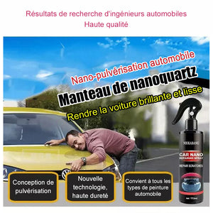 Spray de revêtement pour voiture