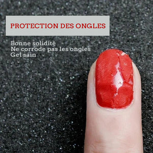 Dissolvant magique pour vernis à ongles