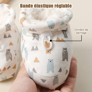 Bottes chaudes pour bébé