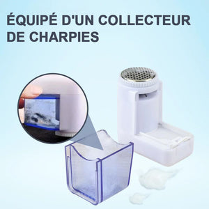 Épilateur électrique portable pour vêtements