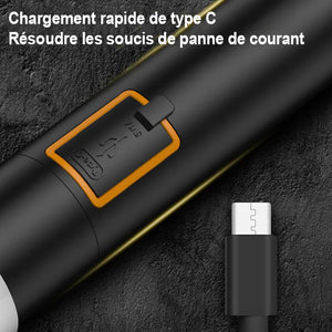 Lampe de poche portable multifonctionnelle