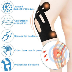 Bande de protection du ménisque du genou (4 pièces)