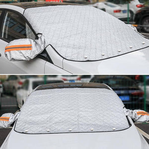 Couverture de neige magnétique pour voiture