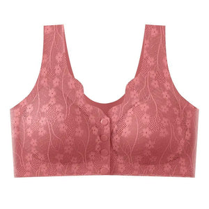 Soutien-gorge boutonné sur devant confortable et pratique