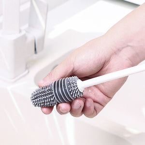 Brosse de nettoyage multifonctionnelle en silicone