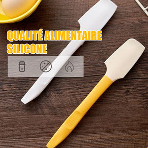 Mini spatule de cuisine en silicone (2 pièces)