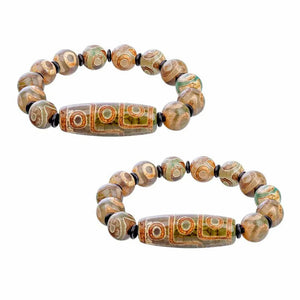 Feng shui Bracelet agate naturelle