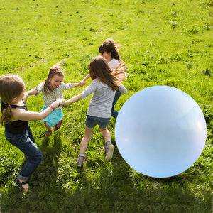 Incroyable boule à bulles