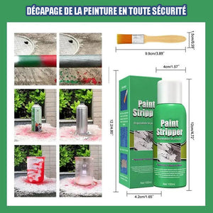 Décapant de peinture efficace