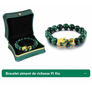 Bracelet aimant richesse Pixiu