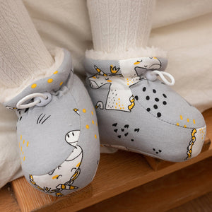 Bottes chaudes pour bébé