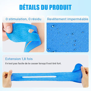 Bande de protection du ménisque du genou (4 pièces)