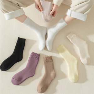 Chaussettes thermiques d'hiver