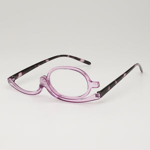 Lunettes de lecture de maquillage loupe rotative