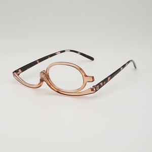 Lunettes de lecture de maquillage loupe rotative