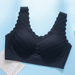 Soutien-gorge push-up sans armatures