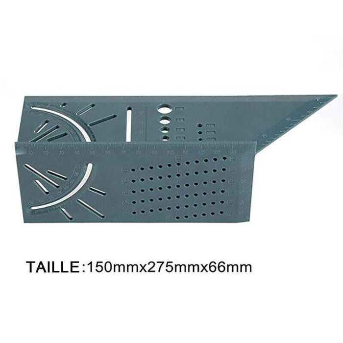 Outil De Mesure De Taille Carrée, Angle D'onglet 3D