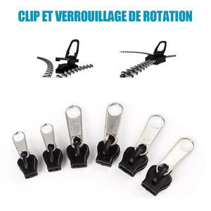 CHARNIÈRE FIXE (6PCS)