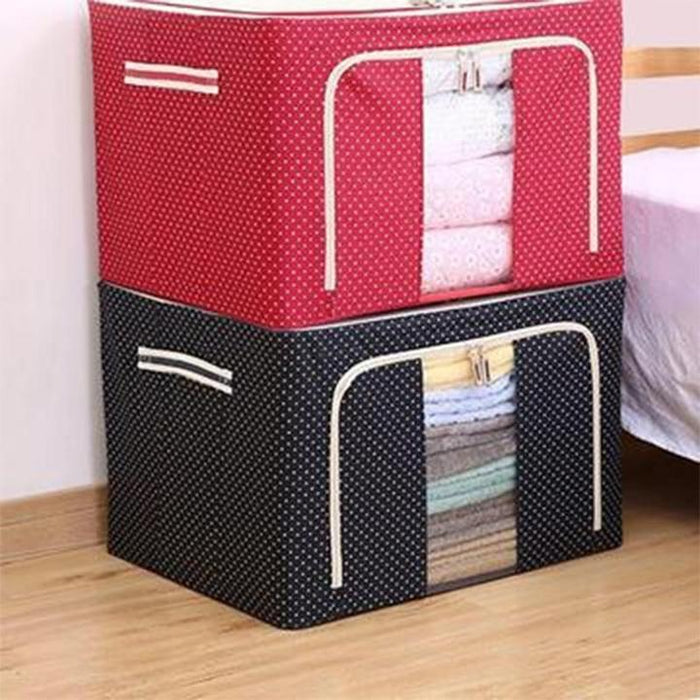 Boîte de rangement en tissu Oxford