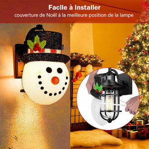 Abat-jour de lumière de porche pour Noël