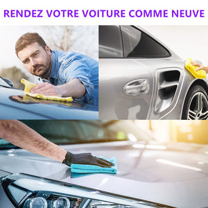 3 en 1 Spray de revêtement de voiture rapide haute protection (30ml)