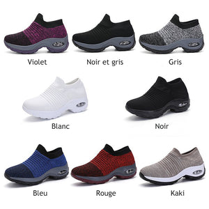 Chaussures Respirantes à Coussin d'air