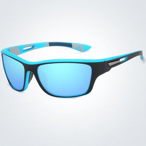 Lunettes de soleil de sport avec verres polarisants anti-reflets