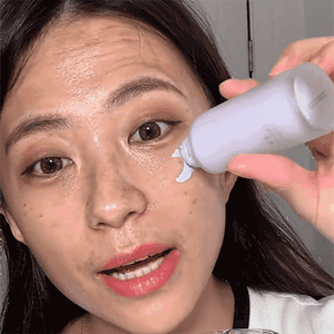 Crème de base hydratante pour corriger le teint de la peau
