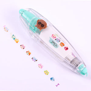 Stylo à ruban de décoration en dentelle
